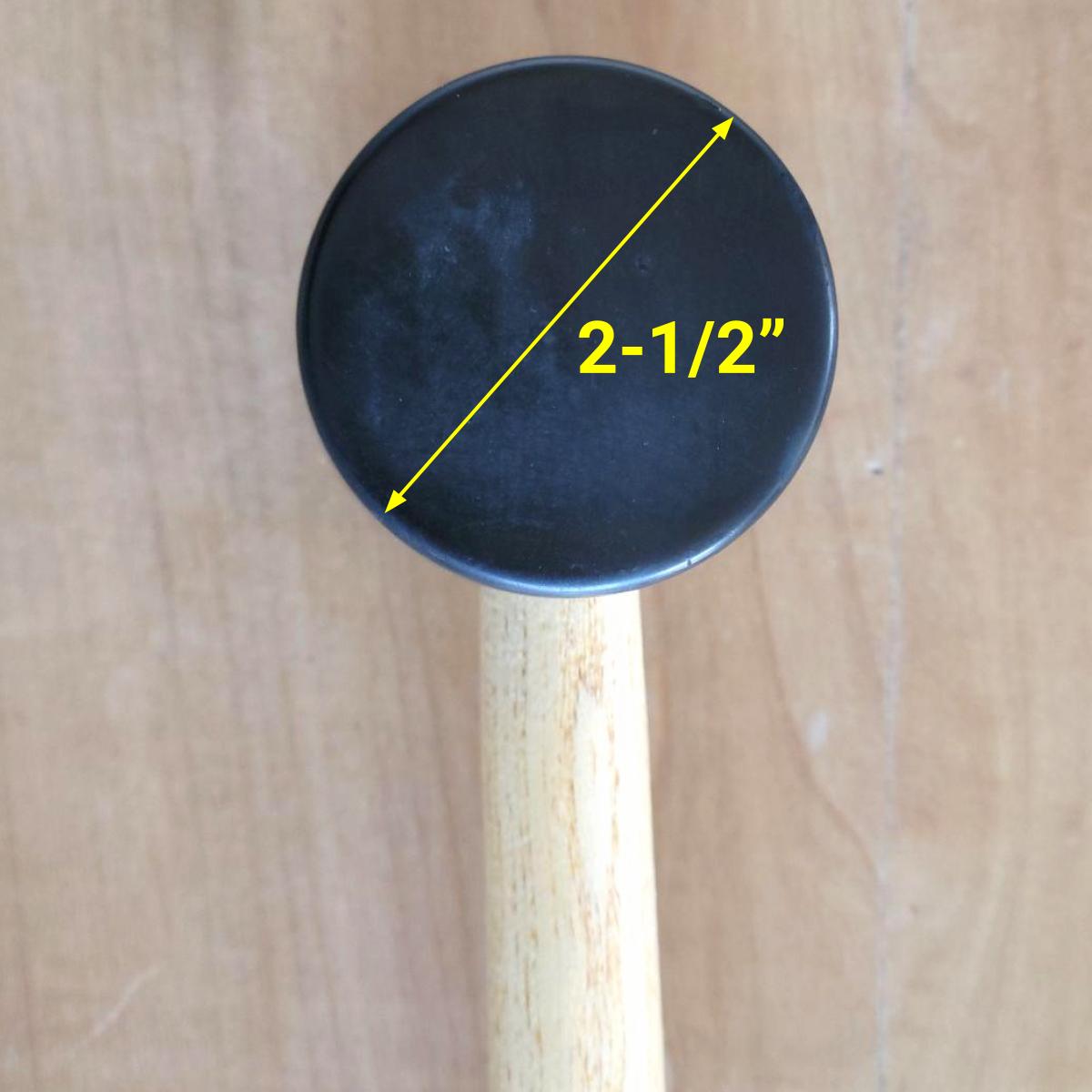 16-Ounce Rubber Mallet