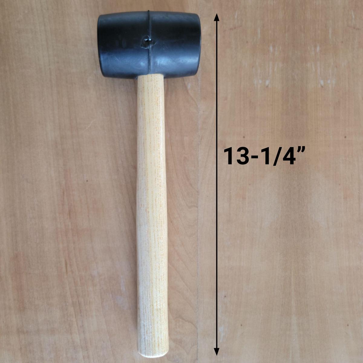 16-Ounce Rubber Mallet