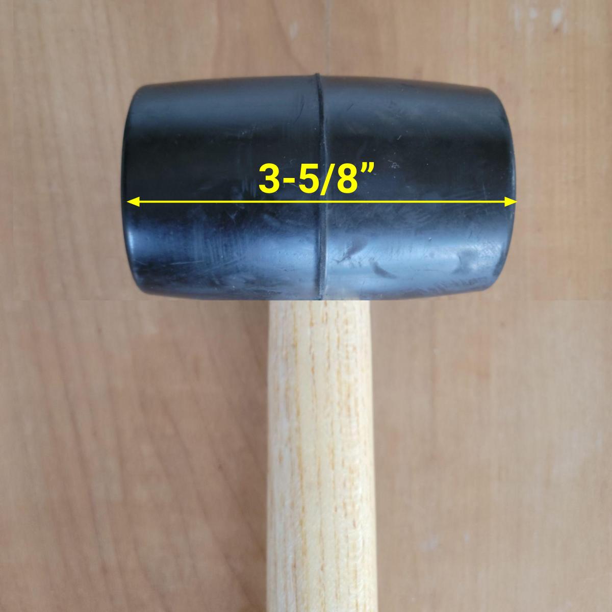 16-Ounce Rubber Mallet