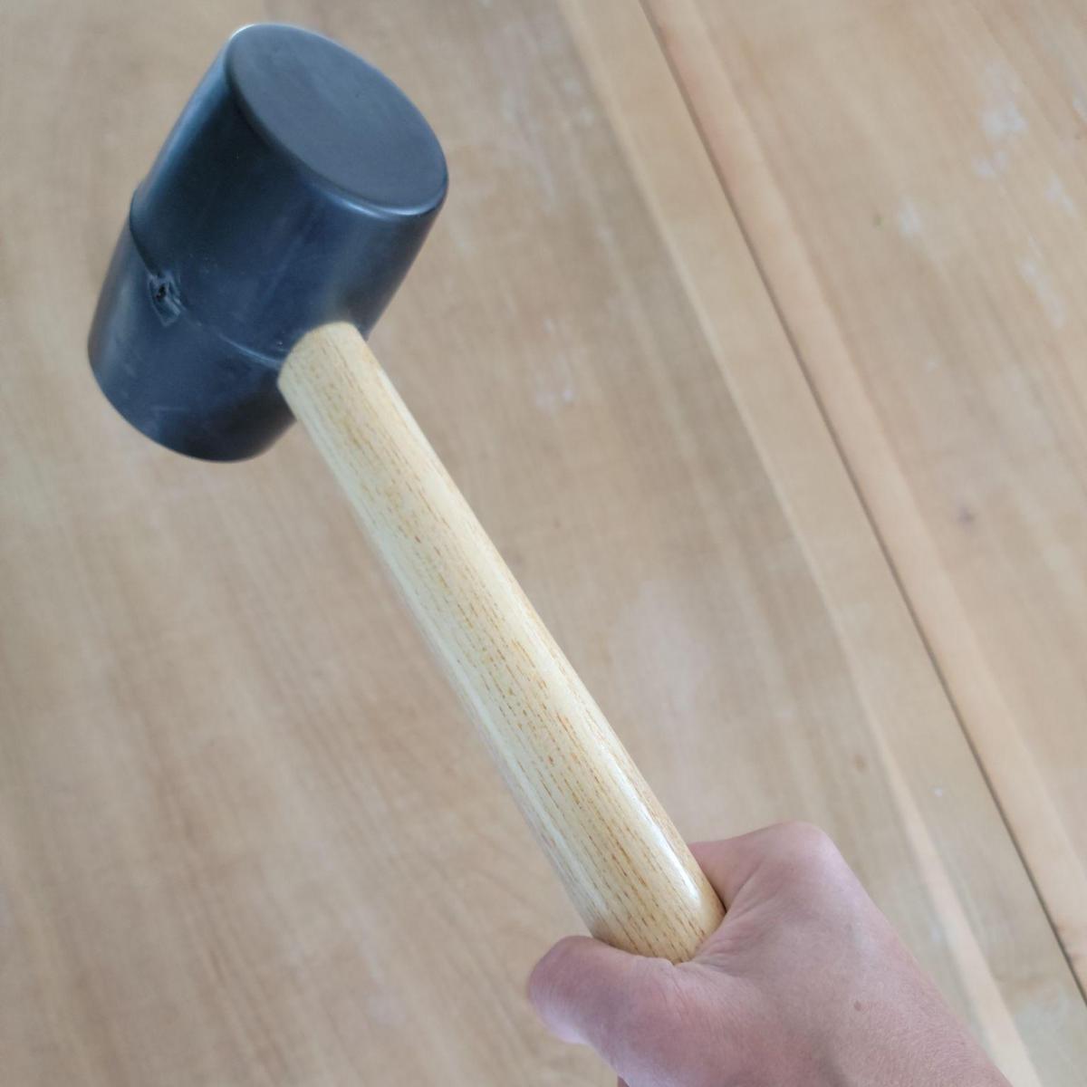 16-Ounce Rubber Mallet