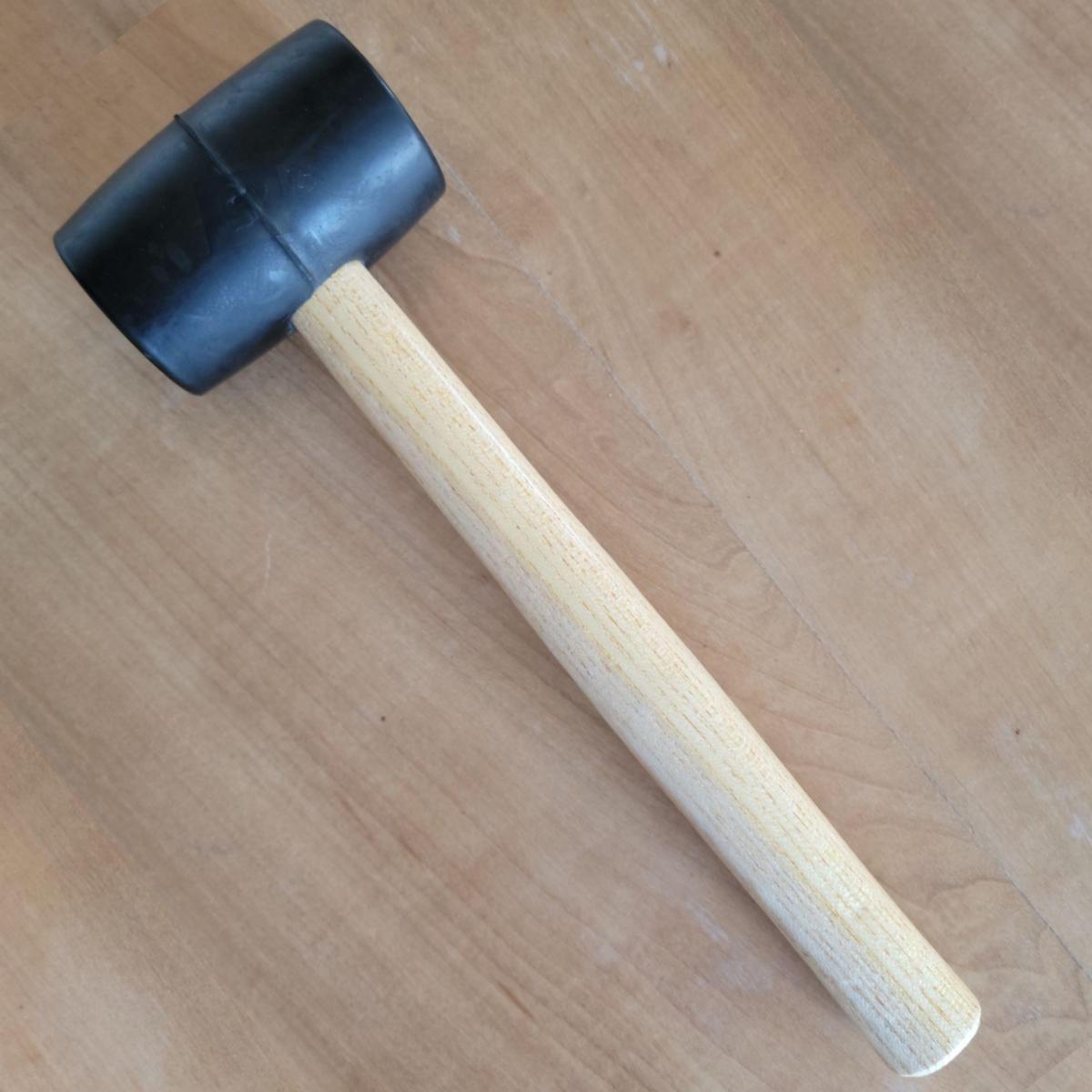 16-Ounce Rubber Mallet