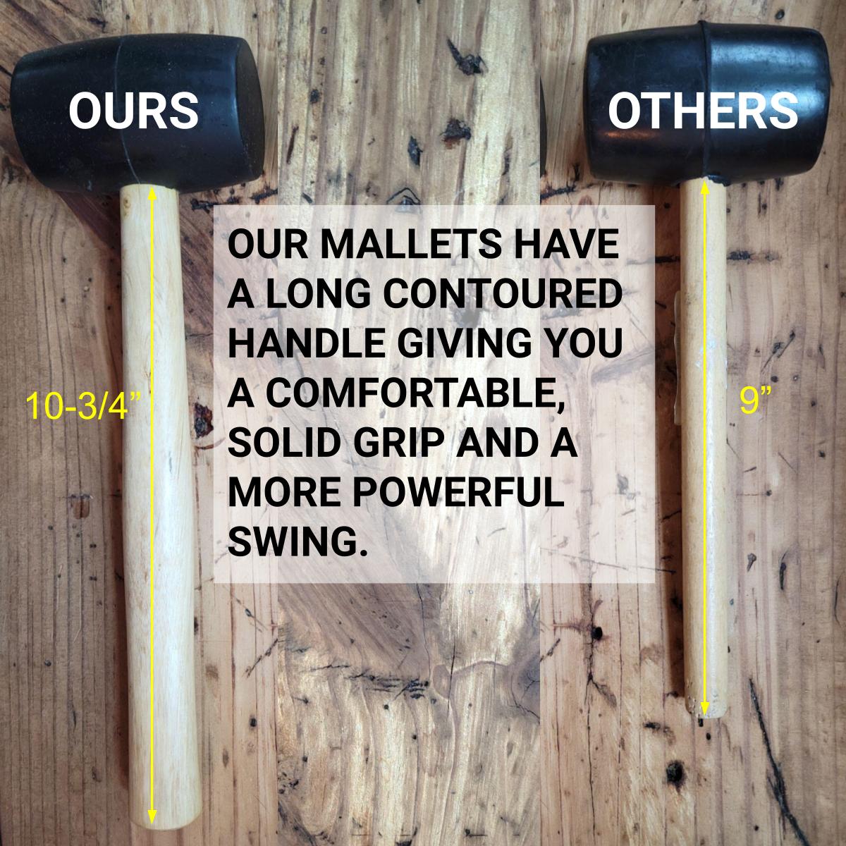 16-Ounce Rubber Mallet