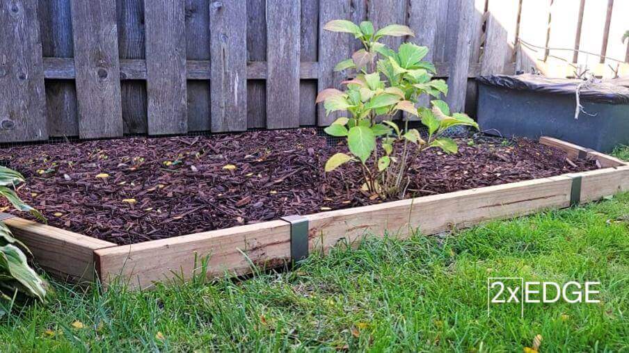 How to make a mulch bed in your garden (easy DIY guide)