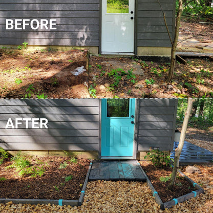 2xEDGE Landscape Edging & Garden Border Staples