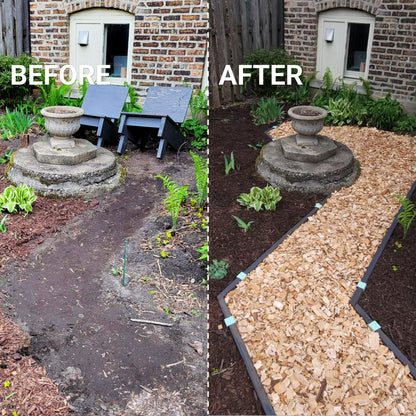 2xEDGE Landscape Edging & Garden Border Staples