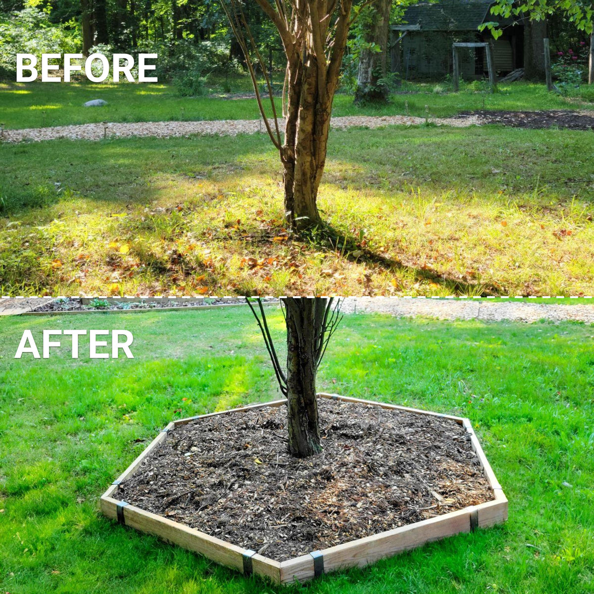 2xEDGE Landscape Edging & Garden Border Staples