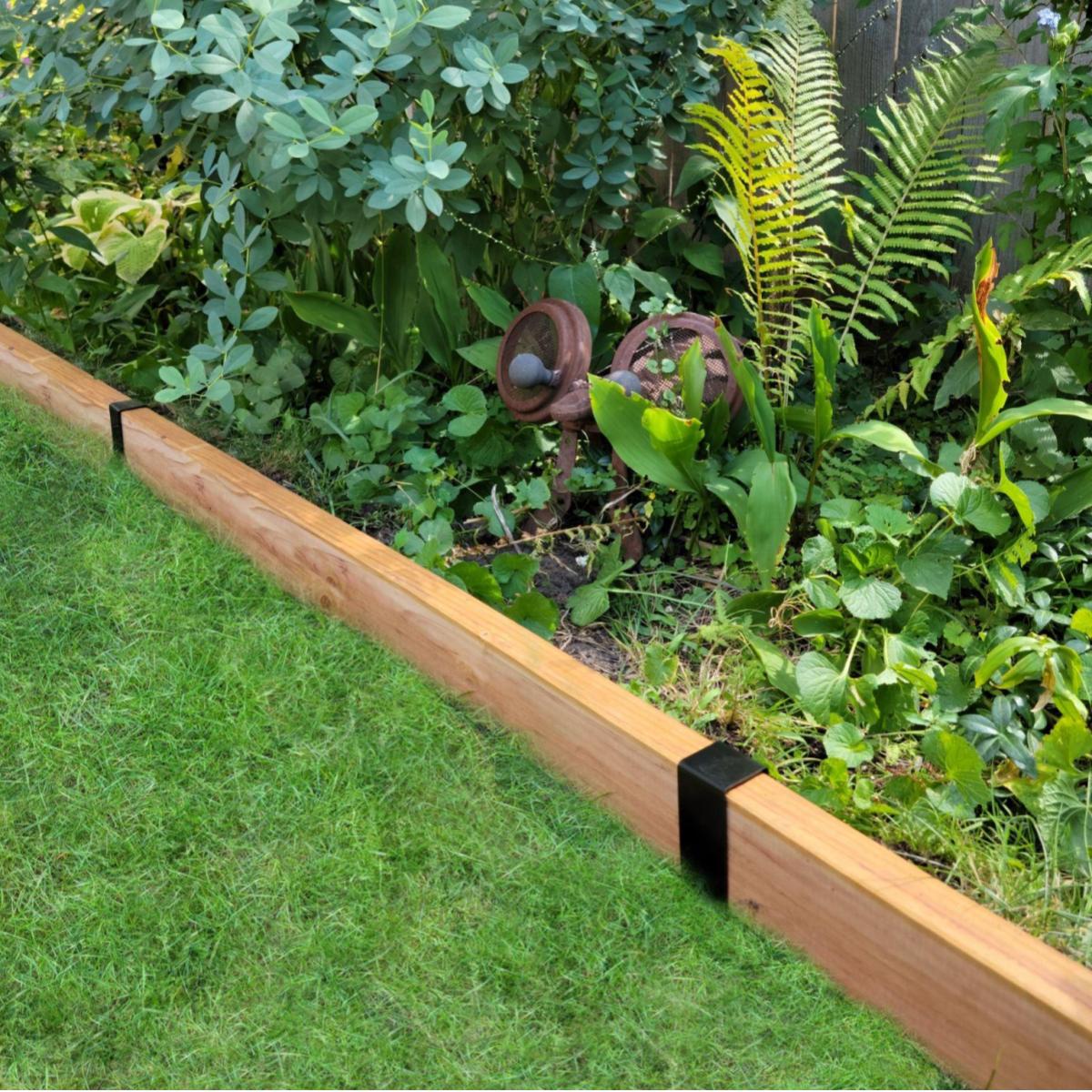1-Sided Bed Border Project, 2 Staples