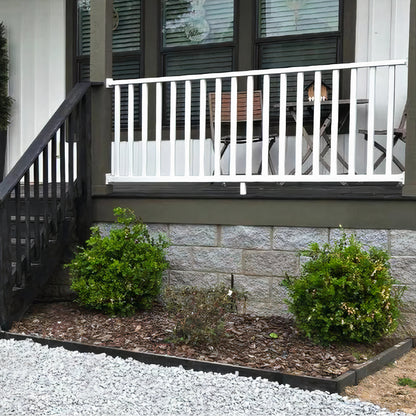 2-Sided Bed Border Project, Large, 4 Staples